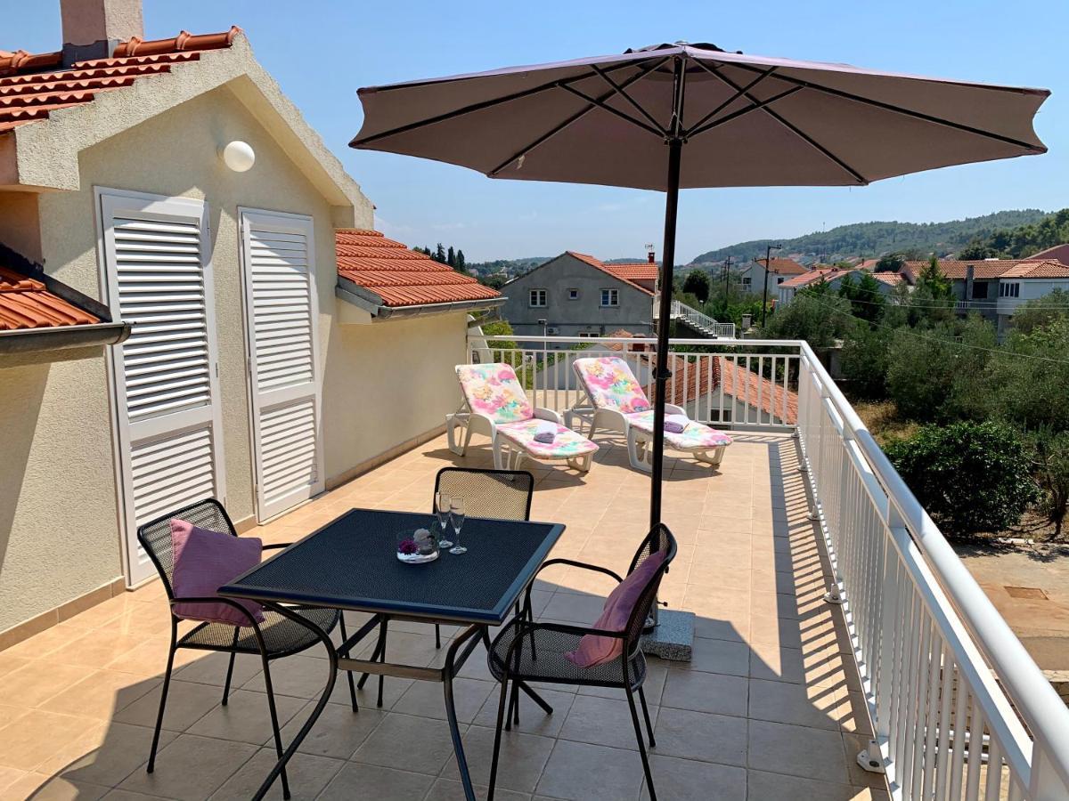 Apartmani Fortuna Lumbarda Zewnętrze zdjęcie