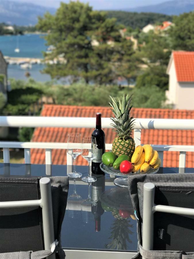 Apartmani Fortuna Lumbarda Zewnętrze zdjęcie