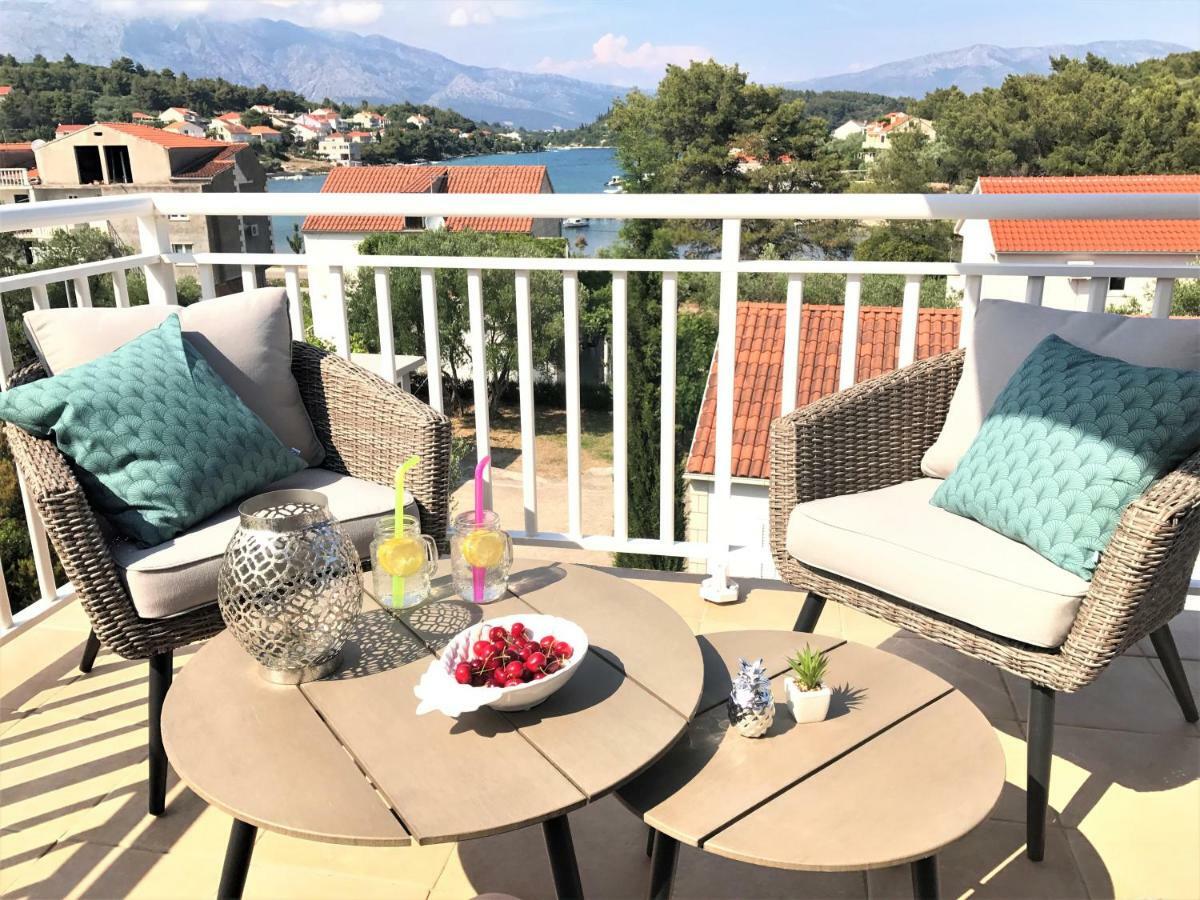 Apartmani Fortuna Lumbarda Zewnętrze zdjęcie