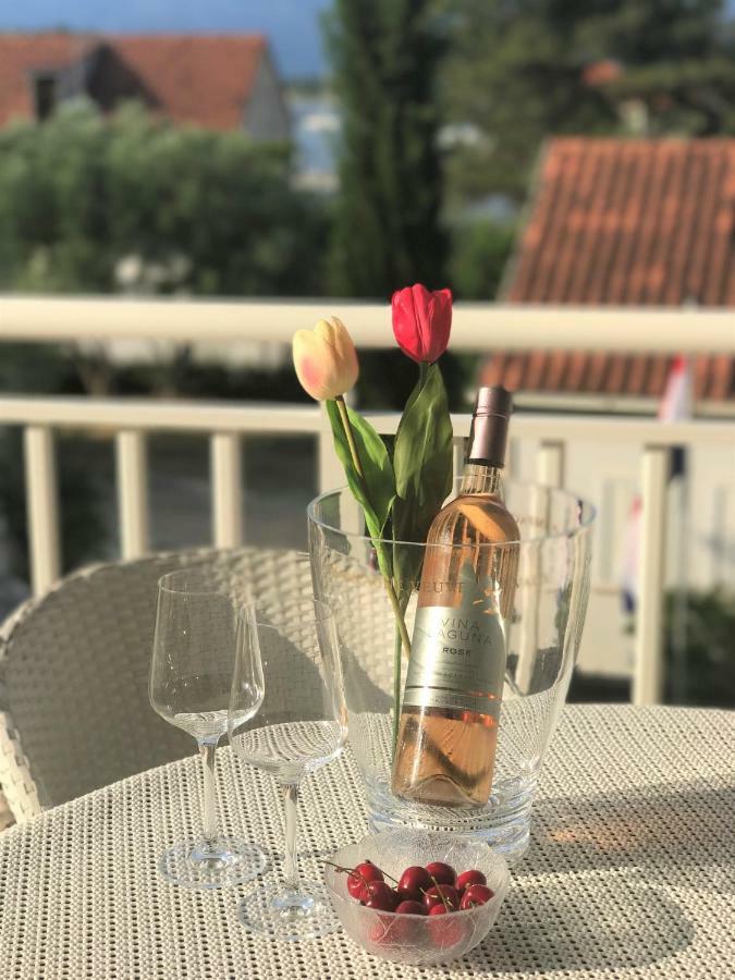 Apartmani Fortuna Lumbarda Zewnętrze zdjęcie