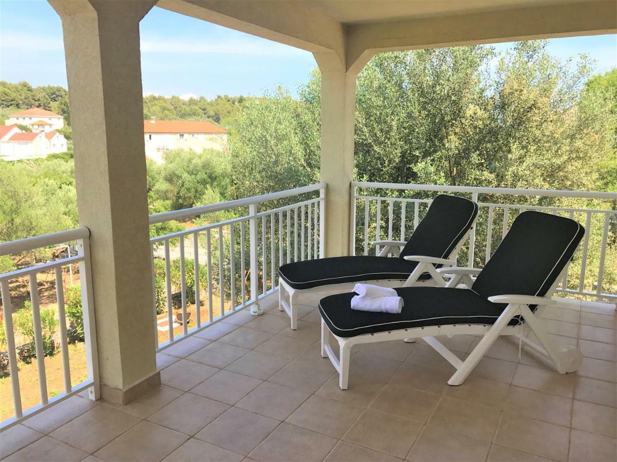 Apartmani Fortuna Lumbarda Zewnętrze zdjęcie