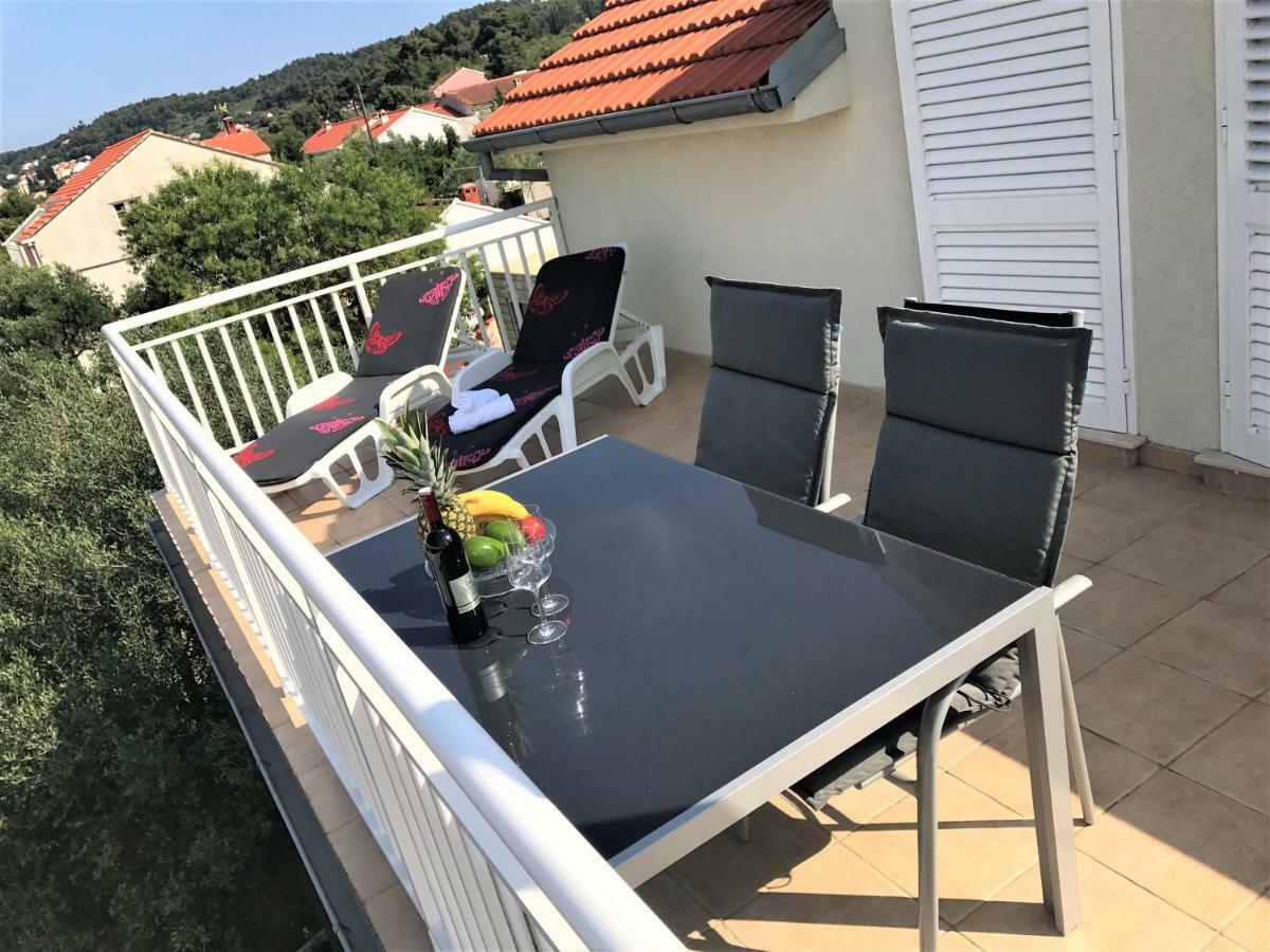 Apartmani Fortuna Lumbarda Zewnętrze zdjęcie